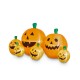 Glitzhome Lighted Inflatable Jack-O-Lantern Pumpkins Decor