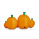 Glitzhome Lighted Inflatable Jack-O-Lantern Pumpkins Decor