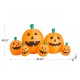 Glitzhome Lighted Inflatable Jack-O-Lantern Pumpkins Decor