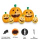 Glitzhome Lighted Inflatable Jack-O-Lantern Pumpkins Decor