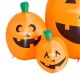 Glitzhome Lighted Inflatable Jack-O-Lantern Pumpkins Decor