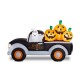 Glitzhome Lighted Inflatable Truck with Jack-O-Lantern Pumpkins Decor