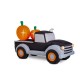 Glitzhome Lighted Inflatable Truck with Jack-O-Lantern Pumpkins Decor