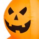 Glitzhome 8ft Lighted Inflatable Stacked Jack-O-Lantern Pumpkins Decor