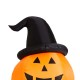 Glitzhome 8ft Lighted Inflatable Stacked Jack-O-Lantern Pumpkins Decor