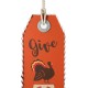 Glitzhome 35.5"H Fall and Thanksgiving Double Sided Wooden Tag Porch Sign