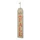 Glitzhome 35.5"H Fall and Thanksgiving Double Sided Wooden Tag Porch Sign