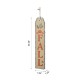 Glitzhome 35.5"H Fall and Thanksgiving Double Sided Wooden Tag Porch Sign