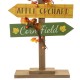 Glitzhome 42.5"H Fall Wooden Pumpkin Patch Porch Sign