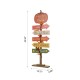 Glitzhome 42.5"H Fall Wooden Pumpkin Patch Porch Sign