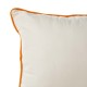 Glitzhome 18" Fall Embroidered Pumpkin Pillow Cover