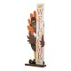 Glitzhome 36"H Thanksgiving Wooden Turkey Welcome Porch Decor