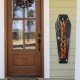 Glitzhome 42"H Halloween Wooden Welcome Coffin Porch Decor