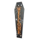 Glitzhome 42"H Halloween Wooden Welcome Coffin Porch Decor