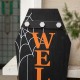 Glitzhome 42"H Halloween Wooden Welcome Coffin Porch Decor