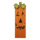 Glitzhome 30"H Halloween Lighted Wooden Pumpkin Porch Decor