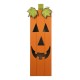 Glitzhome 30"H Halloween Lighted Wooden Pumpkin Porch Decor