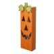 Glitzhome 30"H Halloween Lighted Wooden Pumpkin Porch Decor