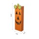 Glitzhome 30"H Halloween Lighted Wooden Pumpkin Porch Decor