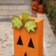 Glitzhome 30"H Halloween Lighted Wooden Pumpkin Porch Decor