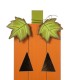 Glitzhome 30"H Halloween Lighted Wooden Pumpkin Porch Decor