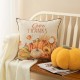 Glitzhome 18"L X 18"W Thanksgiving Embroidered Pillow