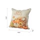 Glitzhome 18"L X 18"W Thanksgiving Embroidered Pillow