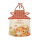 Glitzhome 32"L Thanksgiving Printed Apron