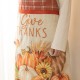 Glitzhome 32"L Thanksgiving Printed Apron