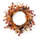 Glitzhome 22"D Fall Eucalyptus Berry Wreath