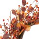Glitzhome 22"D Fall Eucalyptus Berry Wreath