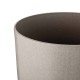 Glitzhome Set of 2 Oversized Eco-Friendly PE Sand Beige Faux Ceramic Tall Pot Planter