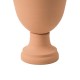 Glitzhome Set of 2 Oversized Eco-Friendly PE Terracotta Urn Planter