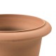 Glitzhome Set of 2 Oversized Eco-Friendly PE Terracotta Urn Planter