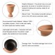 Glitzhome Set of 2 Oversized Eco-Friendly PE Terracotta Urn Planter