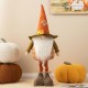 Glitzhome Fall Telescoped Fabric Gnome Standing Decor