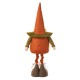 Glitzhome Fall Telescoped Fabric Gnome Standing Decor