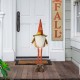 Glitzhome Fall Telescoped Fabric Gnome Standing Decor