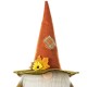 Glitzhome Fall Telescoped Fabric Gnome Standing Decor