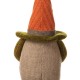 Glitzhome Set of 3 13"H Fall Fabric Gnome Decor