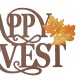 Glitzhome 23.75"L Metal "HAPPY HARVEST" Wall Decor