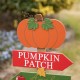 Glitzhome 41.75"H Fall Wooden Pumpkin Patch Yard Stake