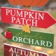 Glitzhome 41.75"H Fall Wooden Pumpkin Patch Yard Stake