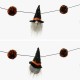 Glitzhome 72"L Halloween Fabric Gnomes Garland