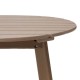 Elm PLUS 32"D Outdoor Patio Tan HDPE Round Coffee Table