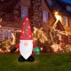 Glitzhome 6FT Lighted Inflatable Gnome Decor