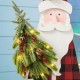 Glitzhome 36"H Lighted Wooden Santa Porch Decor