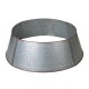 Glitzhome 40.5"D Christmas Galvanized Metal Truck Tree Collar