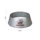 Glitzhome 40.5"D Christmas Galvanized Metal Truck Tree Collar