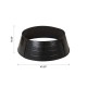 Glitzhome 40.5"D Christmas Black Hammered Metal Tree Collar